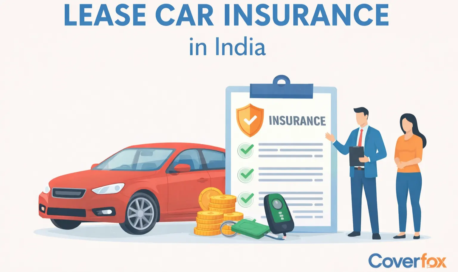 Lease Car Insurance in India